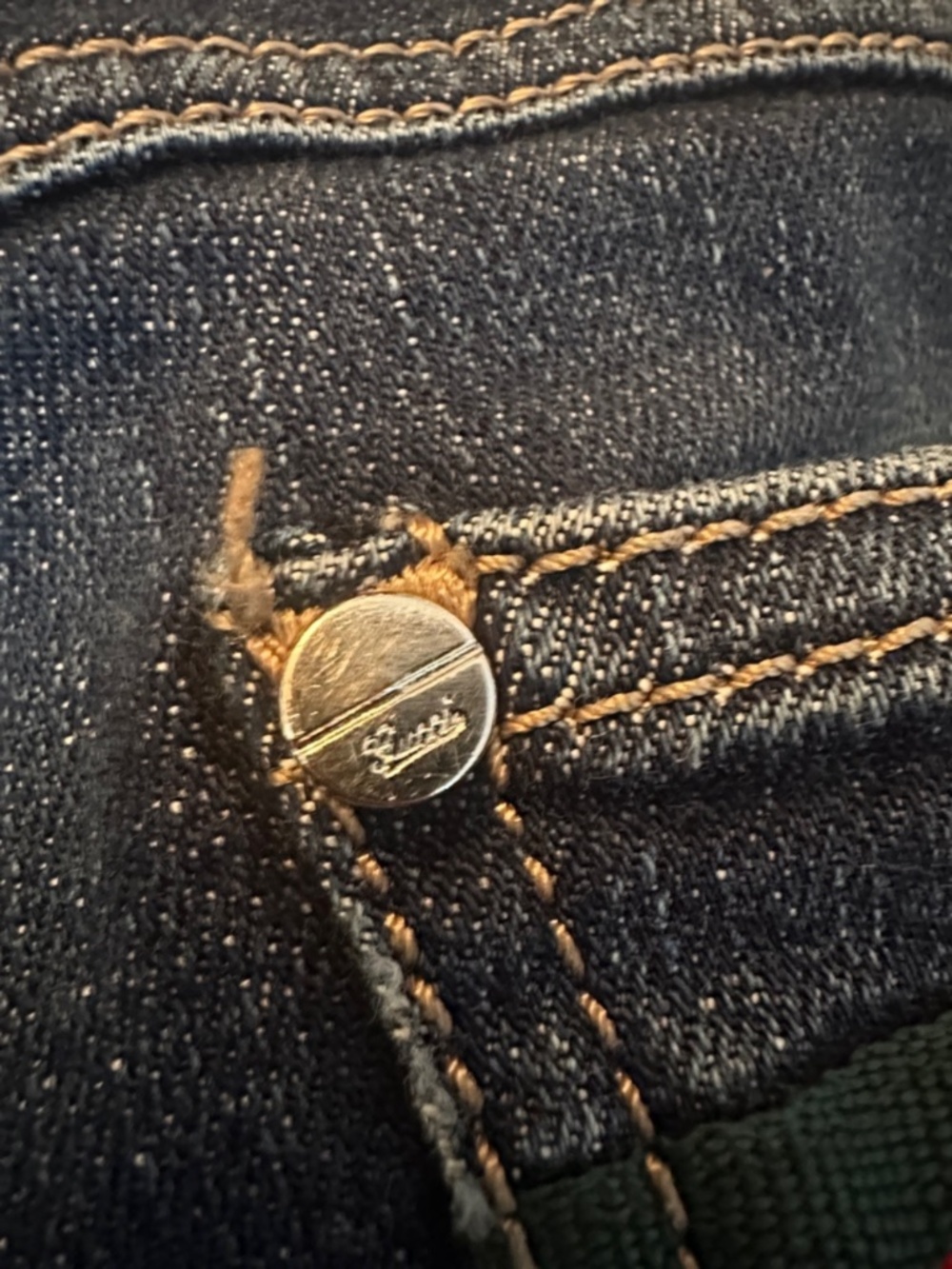 Gucci Low Rise Jeans - Picture 4 of 4
